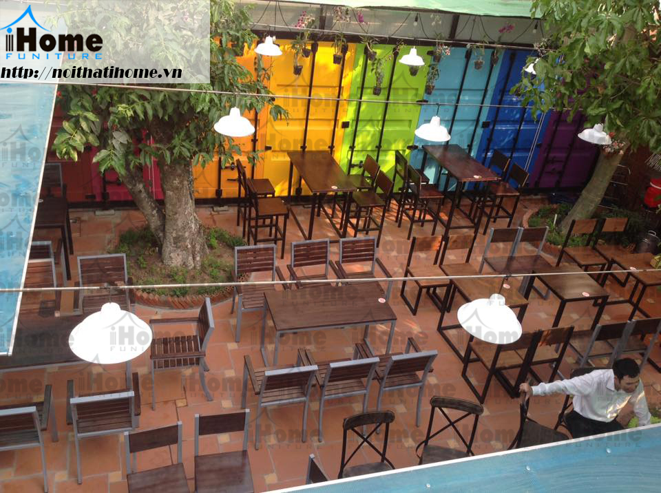 bàn ghế cafe hải phòng